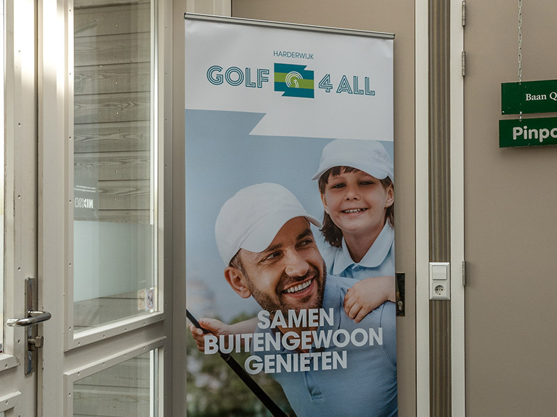 Do It Rollup Banner Golf 4 All